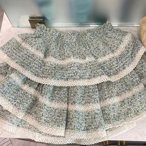Floral Aerie skirt